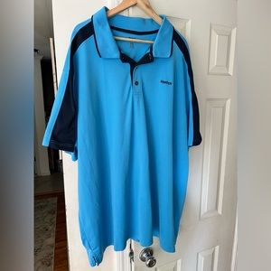 REEBOK GOLF COLLARED SHIRT